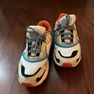 Fila Ray Tracer Sneakers orange, white, blue